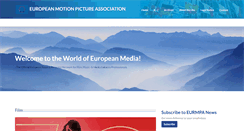 Desktop Screenshot of eurmpa.net