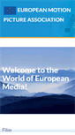 Mobile Screenshot of eurmpa.net