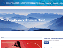 Tablet Screenshot of eurmpa.net